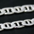 Bracelet 925 Silver Links 18cm / 5mm