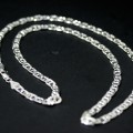 Cadena 925 Enlaces de plata de 60 cm / 5 mm