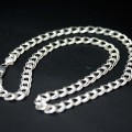 Chain Silver 925 2 Links 60cm / 1cm