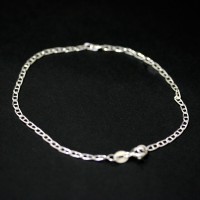 bracelet 925 silver links of 2 mm / 20 cm