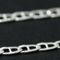 bracelet 925 silver links of 2 mm / 20 cm