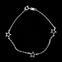 925 Stars Silver Bracelet 14 / 20cm