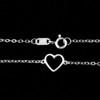 925 Silver Celestial Love Bracelet 14 / 20cm