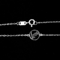 925 Silver Bracelet Happiness 14 / 20cm