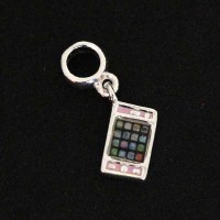 Trinket of 925 Children Cell Phone with Resin Bracelet Moments of Life