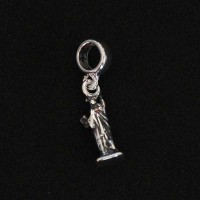 Silver pendant 925 Child Statue of Liberty for Bracelet Moments of Life