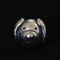 Silver pendant 925 Child Puppy for Bracelet Moments of Life
