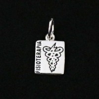 Silver Pendant 925 Physiotherapy