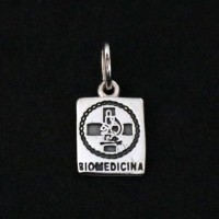 Silver Pendant 925 Biomedicine