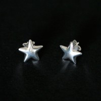 Earring 925 Silver Star
