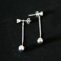Rebolation 925 Silver Earring with Stone Zirconia