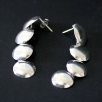 925 Silver Earring Circles