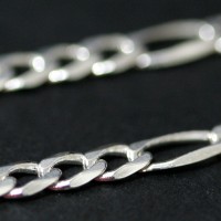 Chain Silver 925 Links 50cm / 3mm