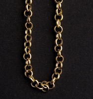 Collar Oro Amarillo Portugus 40 cm