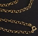 Necklace Yellow Gold Portuguese 40 cm