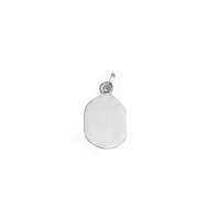 Pendant Silver for recording Photo 10.3 mm x 8.5 mm