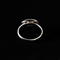925 Silver Falange Silver Eye Ring