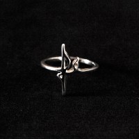 925 Sterling Silver Falange Ring