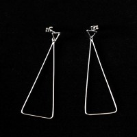 925 Silver Earring Smooth