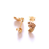 Earring Gold Plated Semi Jewel