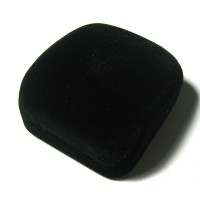Caja colgante / pendiente Velvet (Negro)