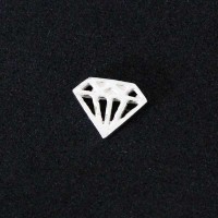 Secreto de plata diamante aficionado a 925 Momentos de la Vida Capsula