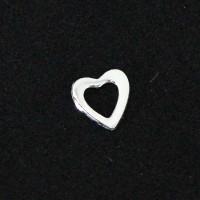 Heart Pierced Secret Passionate 925 Silver for Capsula Moments of Life
