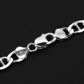 Necklace Silver links 50 cm