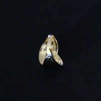 Semi Gold Plated Jewelry Ring