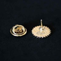 Bottom Brooch Gold Plated Confea