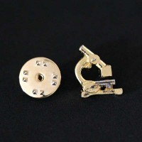 Bottom Brooch Gold Plated Physical Education