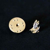 Bottom Brooch Gold Plated Magisterium