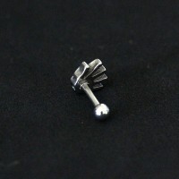 Piercing Tragus Steel Surgical 316L Hand 1.2mm x 6mm