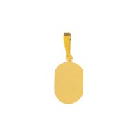 Gold pendants for recording picture 10.3 mm x 8.5 mm