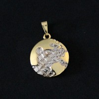 Pendant Semi Jewelry Gold Plated Foreign Trade