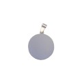 Silver pendants for recording picture 11 mm