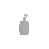 Silver Pendants for Recording Picture 14.2 mm x 9.8 mm