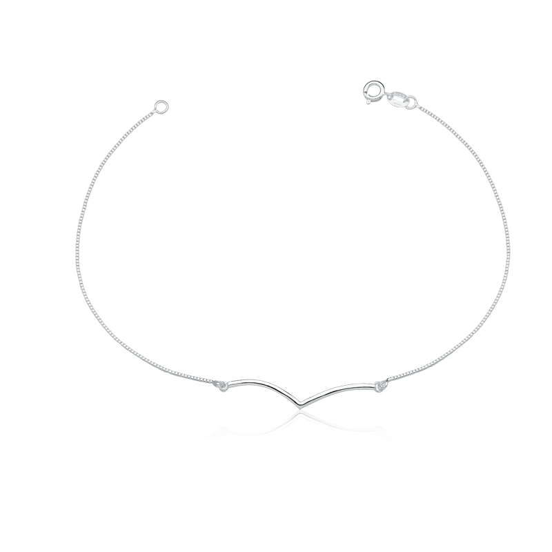 Necklace 925 45cm