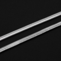 Necklace Silver 925 Italian / 50cm 4mm