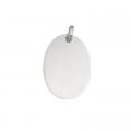 White gold pendants for recording picture 30 mm x 21 mm / 2.3 g