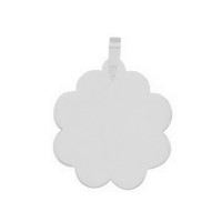 White gold pendants for recording picture25.4 mm x 25.4 mm / 2.1 g