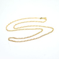 Chain Gold Plated Woven 50cm / 2.0mm