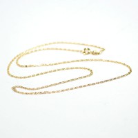 Chain Gold Plated 50cm / 2.0mm
