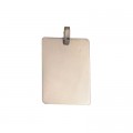 Silver pendants for recording picture 13.5mm x 11.5 mm