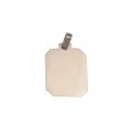 Silver pendants for recording picture  21mm x 17.2mm