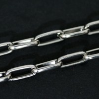 Chain Links Regular Steel 60cm / 3mm