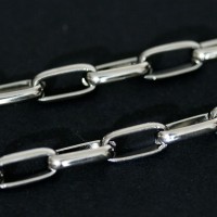 Chain Links Regular Steel 60cm / 5mm