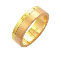 Alliance Gold and 18k Gold Red 750 Width 6.00mm Height 1.50mm