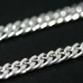 bracelet 925 silver links of 4 mm / 20 cm