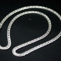 Chain Silver 925 Links 50cm / 4mm